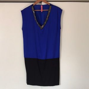 Eight Sixty Color Block Dress